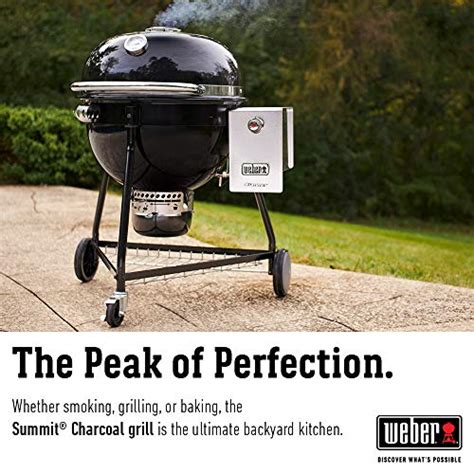Weber Summit Charcoal Grill Review — Webers Take On The Kamado