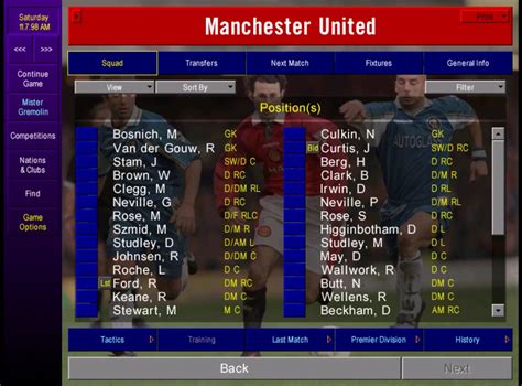 It was released for microsoft windows in october 2001. Championship Manager 3 - Old Games Download