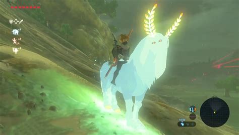 The royal guard set is a great set of armor to use in. Zelda Breath of The Wild Secret Mount - Lord of The Mountain