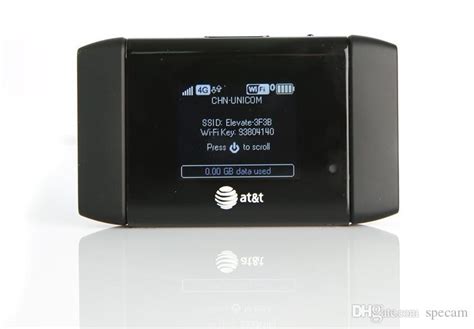 Aircard 754s Atandt Sierra Wireless Mobile Hotspot Elevate 4g Lte Wifi