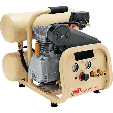 Ingersoll Rand Twin Stack Portable Electric Air Compressor 2 Hp 4