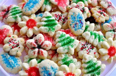 They are light and flavorful and make a great presentation when decorated. Simple Spritz Cookies - Southern Plate