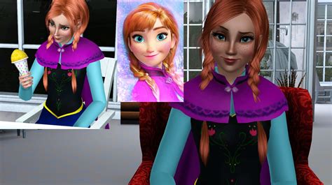 Mod The Sims Elsa And Anna Frozen