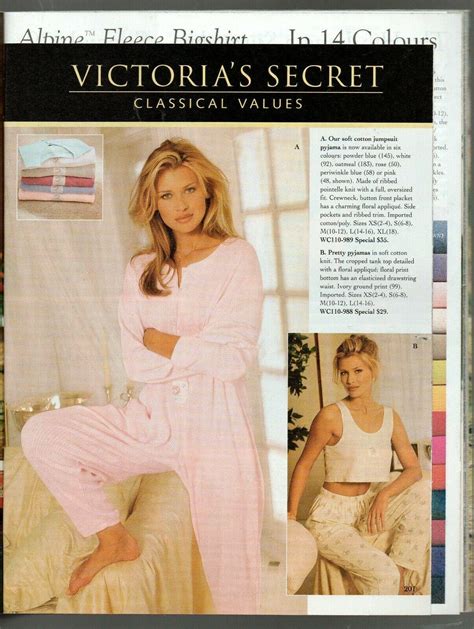 Victoria S Secret Fall Collection 1995 Catalog 100 Pages 3852858230