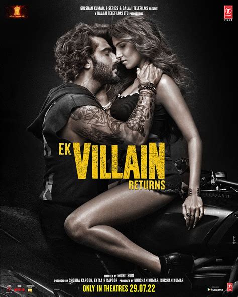 Ek Villain 2 Posters Shirtless John Abraham Hugs Disha Patani Tight