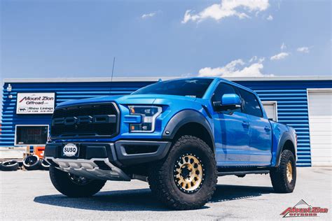2020 Ford F 150 Raptor Mount Zion Offroad Build