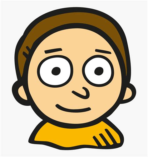 Morty Icon Do Rick And Morty Icon Hd Png Download Transparent Png