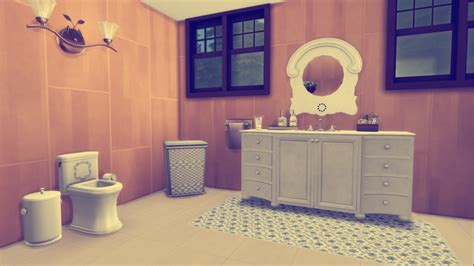 Sims 4 Pebble Bath Tub