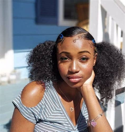Short hair that has been finely cut can emanate confidence and make the wearer look very sexy. 10 Fabulous Short Curly Hairstyles for Black Girls (2020 ...