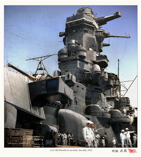 Ww2 Japanese Capital Ships Battleships And Battlecruisers