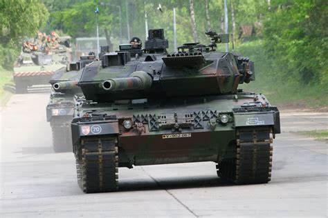 Leopard 2a6 Federal Defence Forces Of Germany Bundeswehr