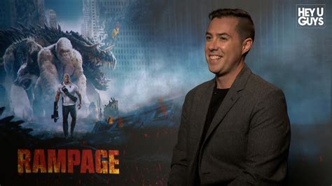Exclusive Brad Peyton On Rampage And Whether Well See A San Andreas 2