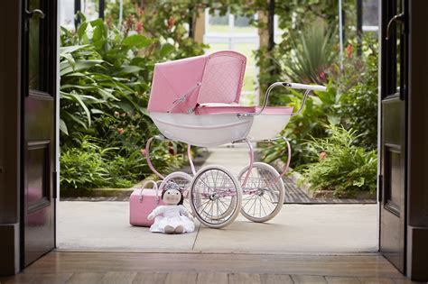 The Limited Edition Princess Traditional Dolls Pram From Silver Cross