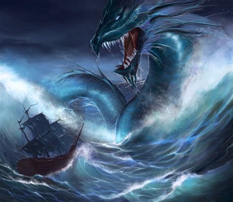 Top 7 Awesome Sea Monsters Exemplore
