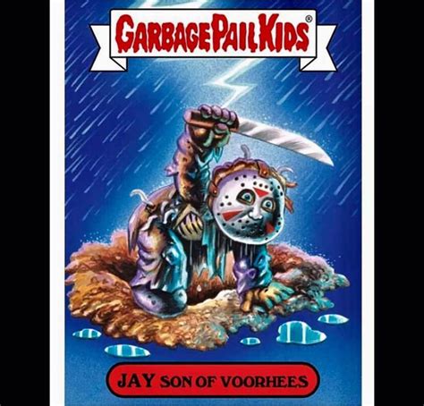 Pin by Dutchy Libre on Horror | Garbage pail kids, Garbage pail kids cards, Garbage