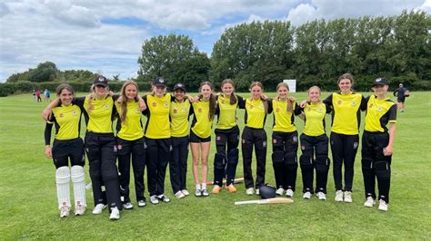Its Three From Three For Gloucestershire Girls U15s Gloucestershire