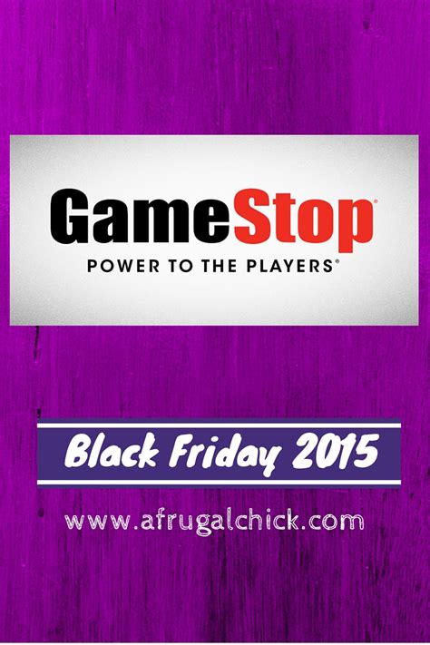Black Friday 2015 Ad Gamestop