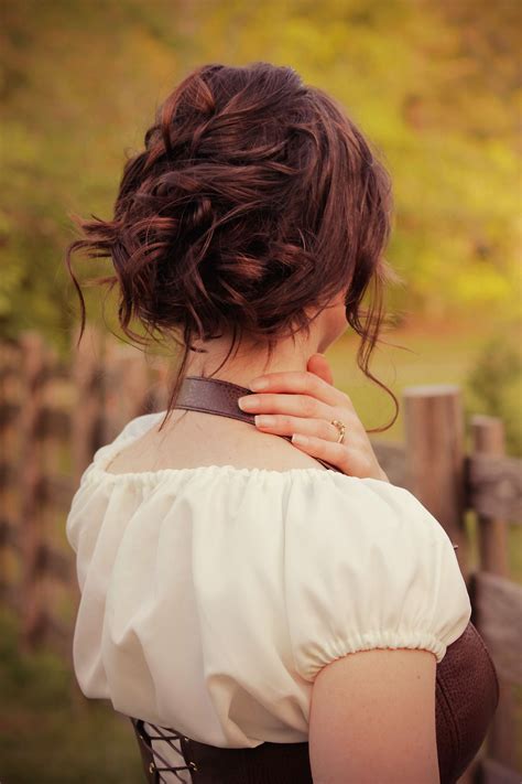 In this sense, i mean vintage as in anything from victorian era. Gorgeous updo for a steampunk hairstyle. | Steampunk ...