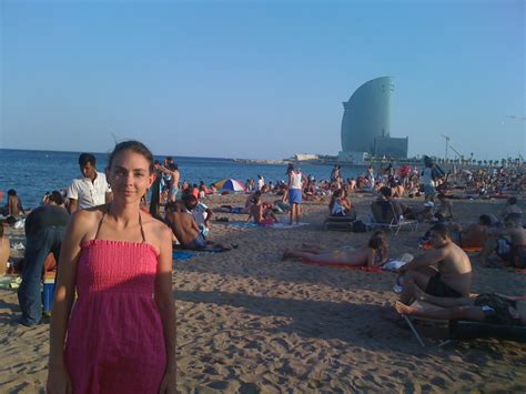 It Wasn T Suppose To Be A Nude Beach Barcelona Spain