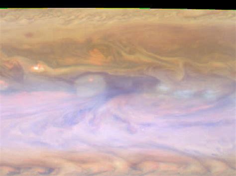 Nasas Cassini Spacecraft Photos Reveals The Movement Of Jupiters Hot