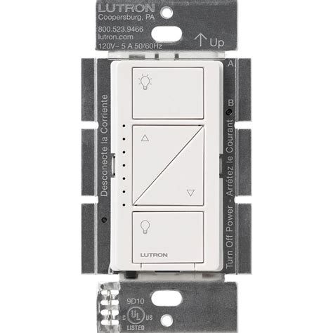 Wireless light switch 100m remote wall mounted smart home gadget with receiver. Lutron Caseta Wireless Smart Lighting Dimmer Switch for ...