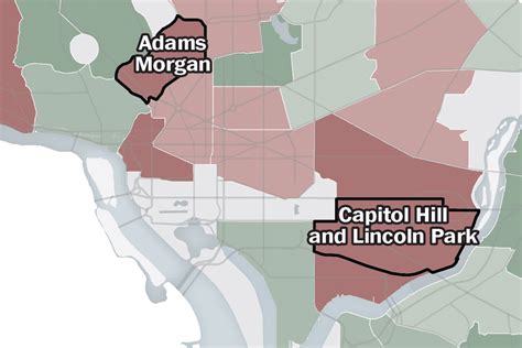 Violent Crime In Dc Jumps In Adams Morgan And Capitol Hill