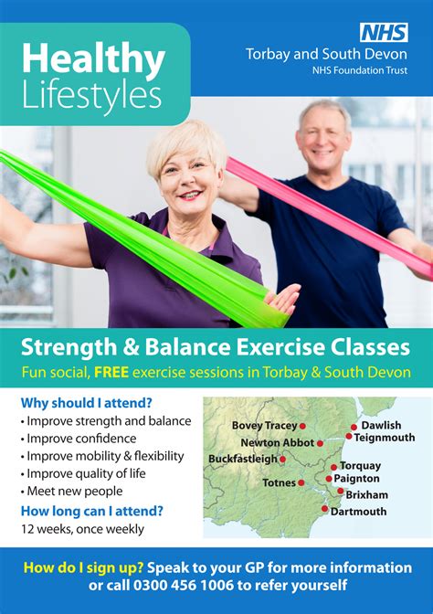 Healthy Lifestyles Strength And Balance Exercise Classes Healthwatch Torbay