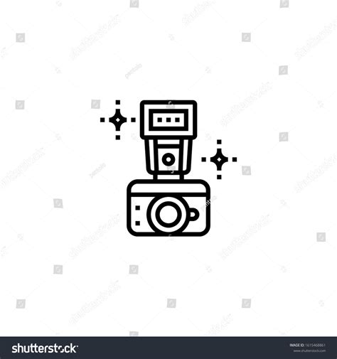 Pixel Art Camera Logo Icon Design Stock Vector Royalty Free