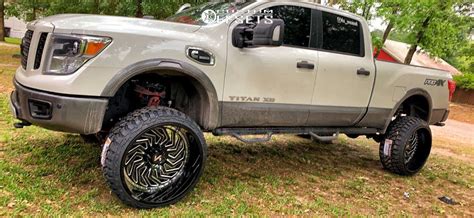 Nissan Titan Xd With X Arkon Off Road Crown Series Victory And R Fury
