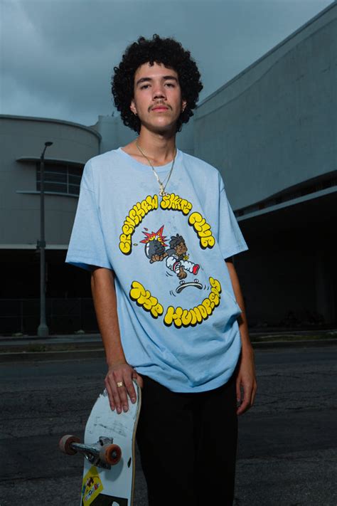 Csc X The Hundreds Crenshaw Skate Club 90008