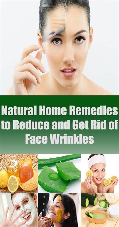 7 Natural Home Remedies To Reduce Face Wrinkles Face Wrinkles Home
