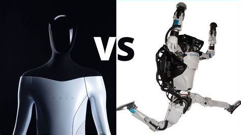 Tesla Bot Vs Boston Dynamics Atlas Artificial Intelligence Robots Youtube