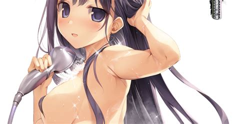 Kakory Naked Girl Hyper HOT Sexy Shower Render ORS Anime Renders