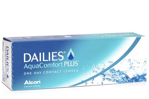 DAILIES AquaComfort Plus 30 лещи Lentiamo
