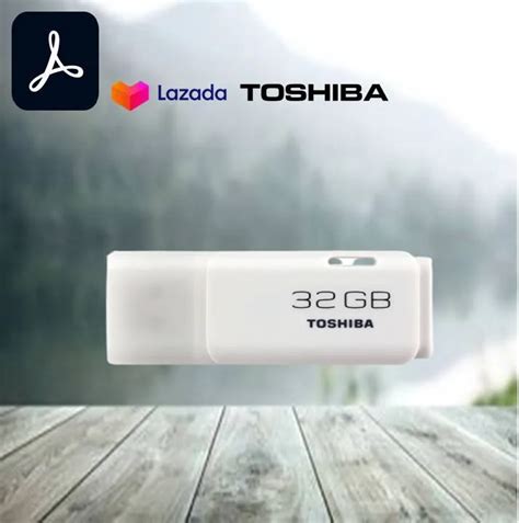 Toshiba Hayabusa 32 Gb Usb 20 Flash Drive Lazada Ph
