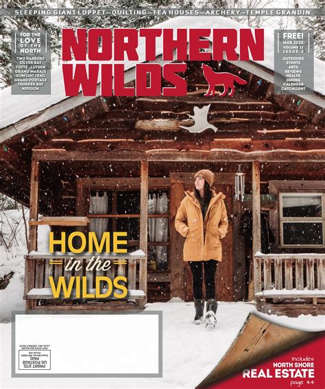 Northern Wilds March 2020 By Northern Wilds Magazine Issuu