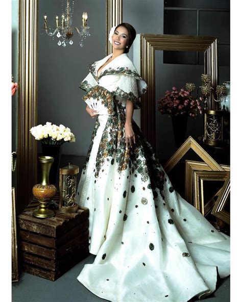 Need A Gown Heres 200 Best Maria Clara Gown Photos Filipiniana