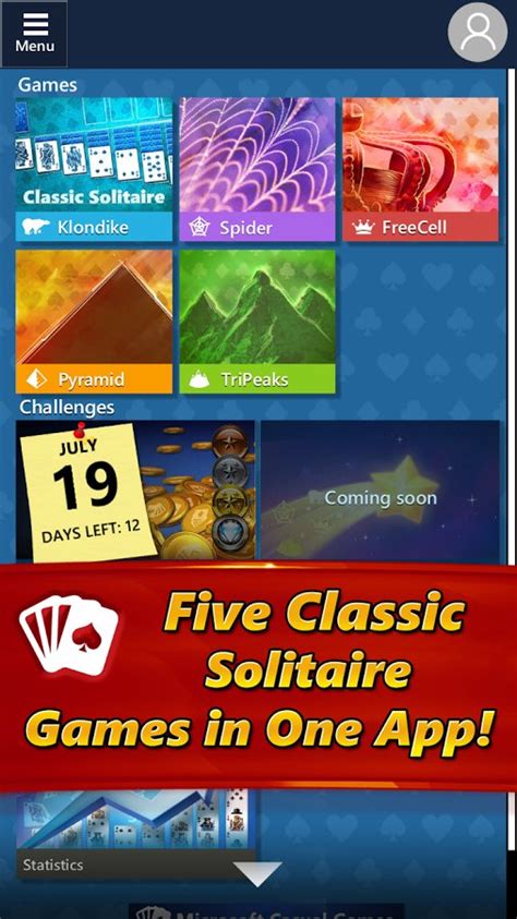 Microsoft Solitaire Collection V1111140 Apk For Android