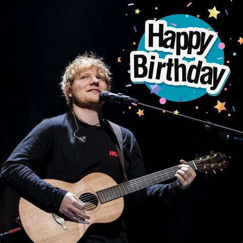 Happy Birthday Ed Sheeran Wishes Hd Images Memes Banners Quotes