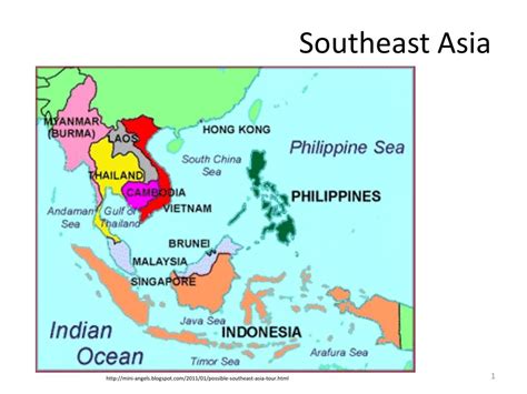 PPT - Southeast Asia PowerPoint Presentation, free download - ID:1550957