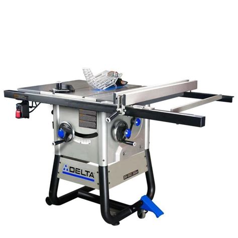 Shop Delta 10 In Carbide Tipped 13 Amp Table Saw At