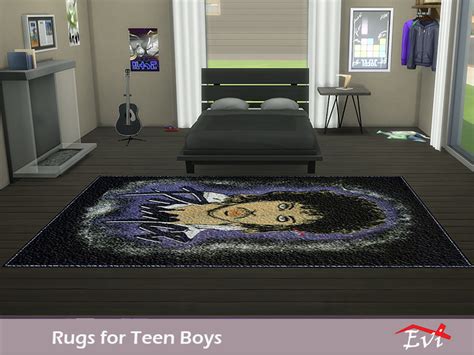 Maybe you would like to learn more about one of these? evi's Rugs for Teen Boys