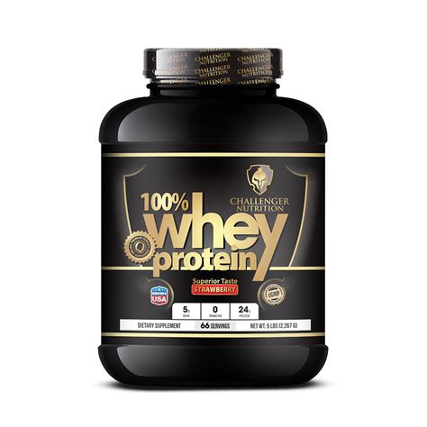 100 Whey Protein Challenger Nutrition