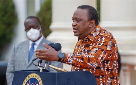 President uhuru kenyatta's speech during labour day celebrations editor's review this caseload has now gone down to below 15,000 for the month of april, signifying a 74% decrease in infections in nairobi. Full Text - President Kenyatta's 11th Speech On Covid-19 ...