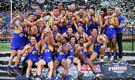 ⚡️13/10 recommended by actual eagles. AFL Media season review: West Coast Eagles ...