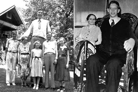Robert Wadlow o homem mais alto que já existiu no mundo