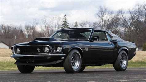 1969 Ford Mustang Boss 429 Fastback Presented As Lot F117 At