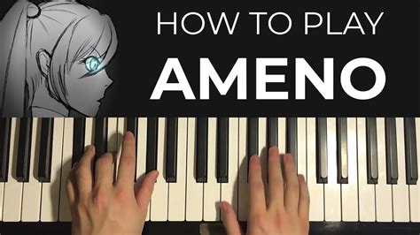 Dorime Ameno Piano Tutorial Lesson Youtube