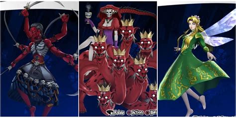Persona 5 Royal All Personas From The Empress Arcana Ranked And Their