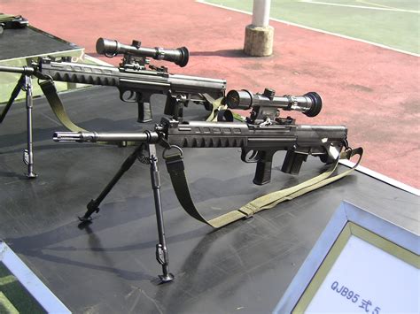 Defense Updates Chinese Qbu 88 Kbu 97 Designated Marksman Sniper Rifle